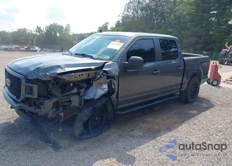 2020 Ford F-150 Xl из США, поврежденный, VIN 1FTEW1EPXLFA35937